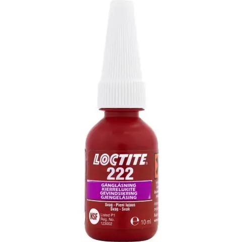Erbjudandepris Loctite 222 Gänglåsning